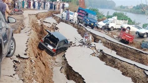 Earthquake hits Pakistan-occupied Kashmir: Photos, videos show cracked ...