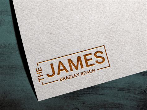 The James logo by Afifa Mowmie on Dribbble