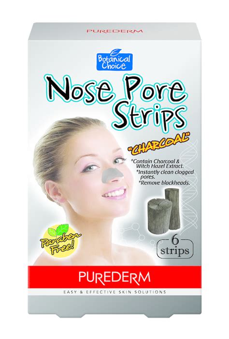 Purederm Nose Pore Strips - Charcoal