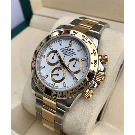 Rolex Chronograph Automatic Two-Tone Men's Watch For Man Rlx-Sg Multi ...