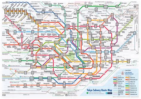 Trains, Subways, and a Monorail – A Day Exploring Tokyo by Transit ...