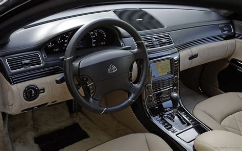 Maybach Zeppelin Interior 2 Wallpaper | HD Car Wallpapers | ID #1082