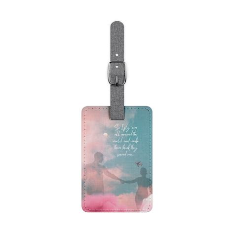 Taylor Swift I Did Something Bad Reputation Lyric Inspired Luggage Tag ...