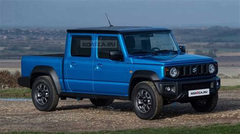 The Jimny 4-door Truck