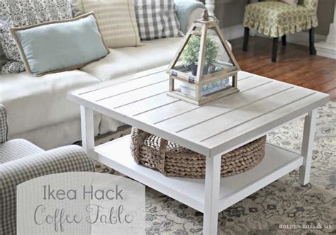 DIY Ikea Inspired Coffee Table - KnockOffDecor.com