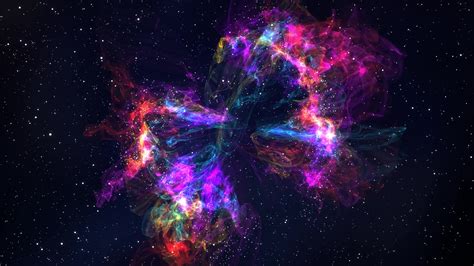 Rainbow Nebula 4K Live Wallpaper | 3840x2160