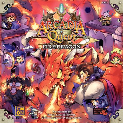 Arcadia Quest: Fire Dragon Expansion – Little Shop of Magic