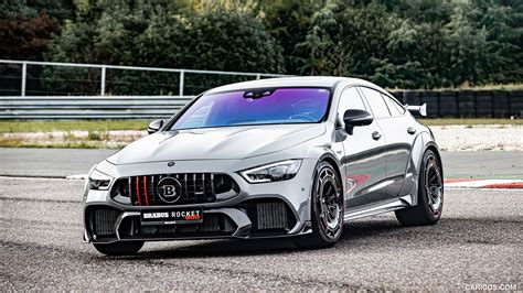 BRABUS ROCKET 900 ONE OF TEN | 2021MY based on Mercedes-AMG GT 63 S ...