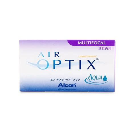 AIR OPTIX AQUA MULTIFOCAL | Singapore Contact Lenses