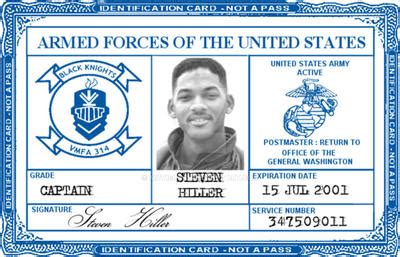 card us army steven hiller ID4 by moviecard on DeviantArt