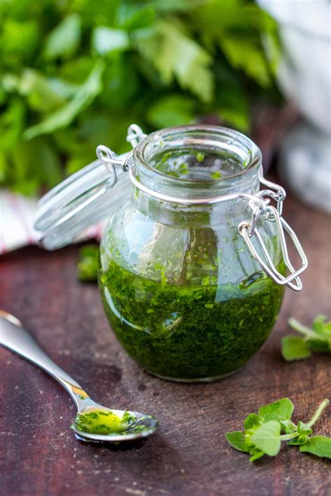 Quick Oregano Pesto - Home Garden Joy Pesto Recipe No Nuts, Recipe Pasta, Oregano Recipes ...