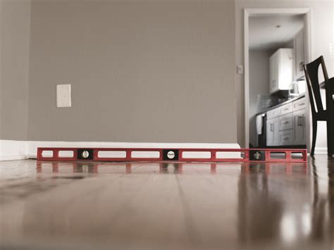 What if I Have Sagging Floors? | Blog | Baird Foundation Repair