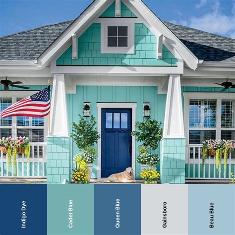 4 Beautiful Beach House Color Schemes to Inspire a Refresh | Cottage ...