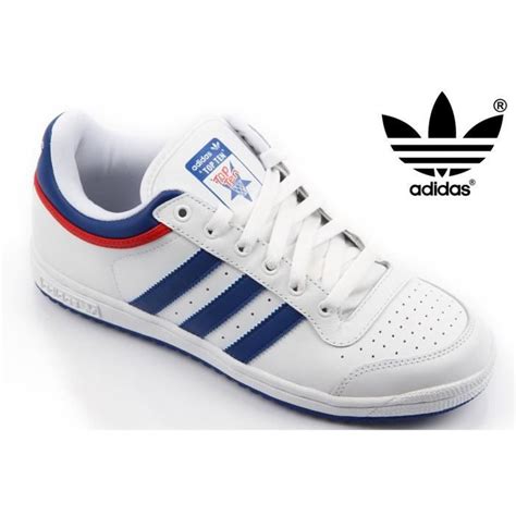 adidas top ten bleu,Adidas Originals TOP TEN HI Blanc Bleu Rouge 793814 ...