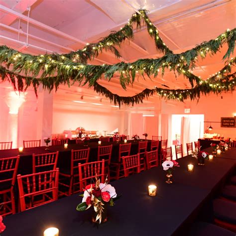 NYC Holiday Party Venue | Holiday party venue, Nyc holidays, Event company