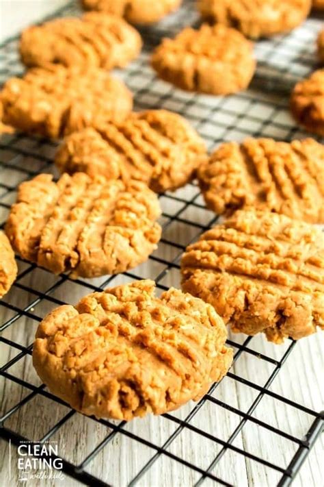 Healthy Biscuits For kids {Easy Recipe} - Clean Eating with kids