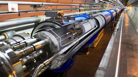 Large Hadron Collider (LHC) am CERN - BMBF