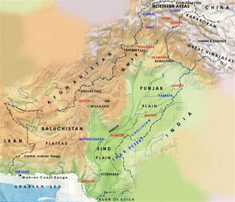 NORTHERN MOUNTAINS OF PAKISTAN