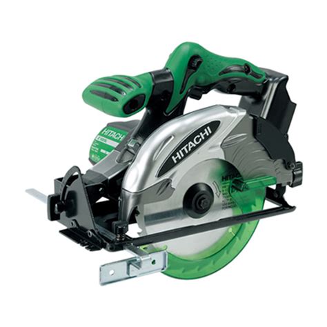 Hikoki / Hitachi C18DSL 18V Cordless Circular Saw (solo) – GLOBALL ...