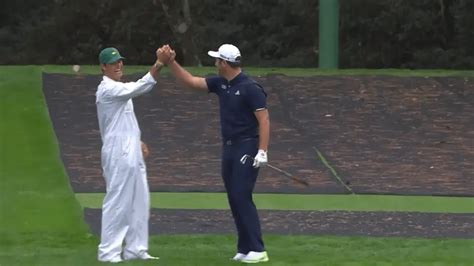 Jon Rahm skips Hole-in-One across water at Augusta | GolfReviewsGuide