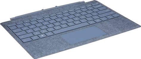 Microsoft Surface Pro Signature Type Cover – Ice Blue: Keyboards ...