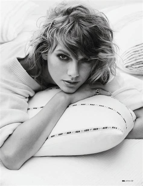 Taylor Swift Poses for GQ Magazine, Japan Photoshoots – Celeb Donut