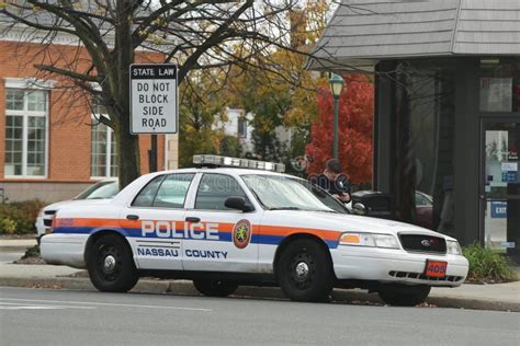 Nassau County Police Department Car Editorial Photography - Image of ...