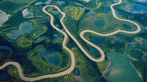 Mackenzie River delta, Northwest Territories, Canada | Peapix