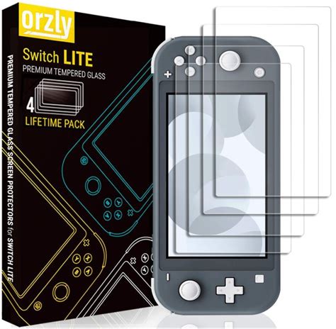 Best Tempered Glass Screen Protector for Nintendo Switch Lite - Nerd Techy