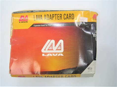 Lava Computers DSerial 550/650 Controller PCI Adapter Card - New Open Box! - Max Marine Electronics