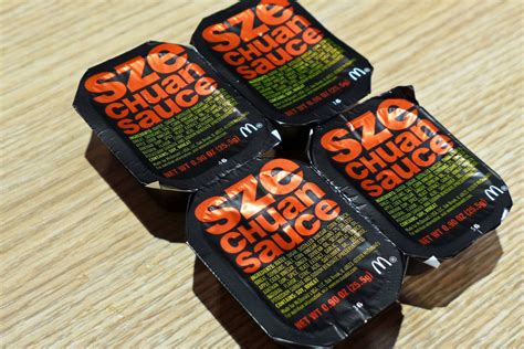 Review: McDonald’s Szechuan Sauce Is a Bland Disappointment - Eater