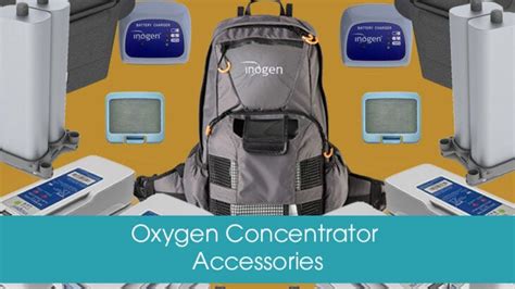 Oxygen Accessories That You'll Want For Your Concentrator