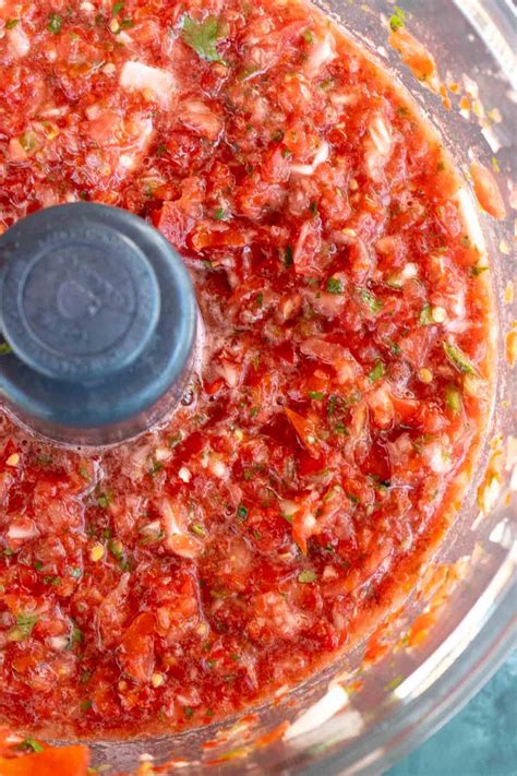 The BEST Mild Salsa Recipe