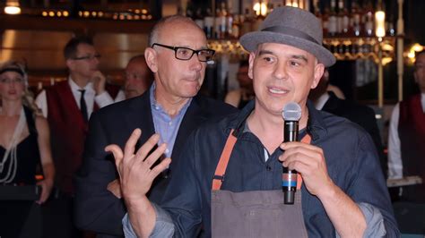 Michael Symon Says Restaurant Psychics 'Melted' His Brain