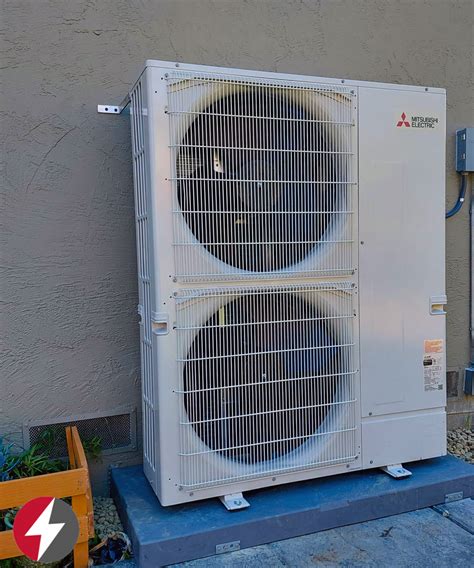 Mitsubishi Electric Heat Pump Installation in San Jose