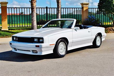 Daily Turismo: 5k: 1 of 257: 1985 Mercury Capri ASC Convertible