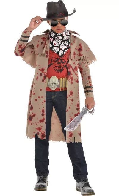 Boys Zombie Slayer Costume | Party City