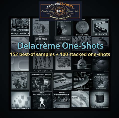 252 free one-shot samples — loops de la crème