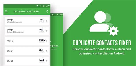 Duplicate Contacts Fixer v5.1.1.39 MOD APK (Premium Unlocked) Download