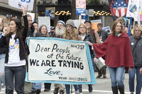 Pacific Northwest Political Marches and Rallies