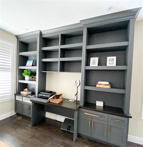 7 Built-In Desk Ideas for Your Home Office - Riverside Millwork Group