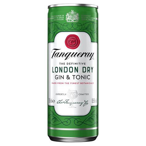 Tanqueray London Dry Gin and Tonic | Spirits & Pre-Mixed | Iceland Foods