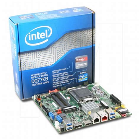 Intel DQ77KB Desktop Board Enjoys the Benefits of 0051 BIOS