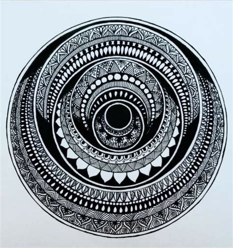 3D Mandala Art (29.5 x 29.5 cms) - International Indian Folk Art Gallery