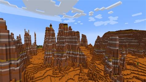 Eroded Badlands Seeds - Wiki Guide - Mc-Mod.Net