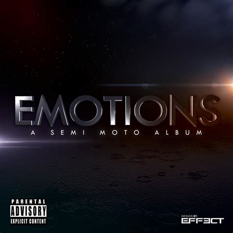 Album Cover ''Emotions'' by Effect-Design on DeviantArt