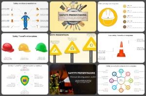 Free Safety PowerPoint Templates and Google Slides Themes