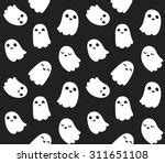 Ghost Halloween Pattern Free Stock Photo - Public Domain Pictures
