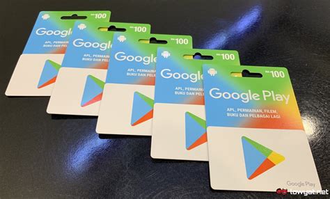 Giveaway: Win Up To RM 1000 Worth Of Google Play Gift Cards! - Lowyat.NET