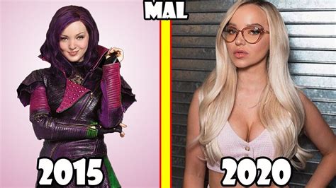 Descendants Before and After 2020 (The Movie Descendants 3, 2, 1 Then ...